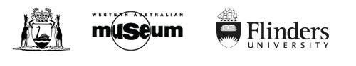 Western Australian Museum and Flinders University