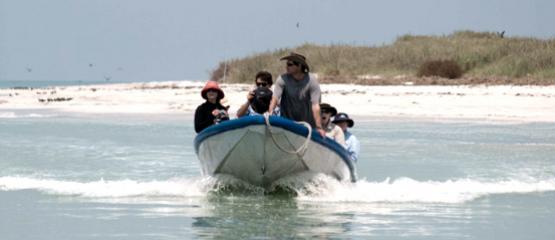 Intertidal research party Copyright Western Australian Museum Photograph by Clay Bryce