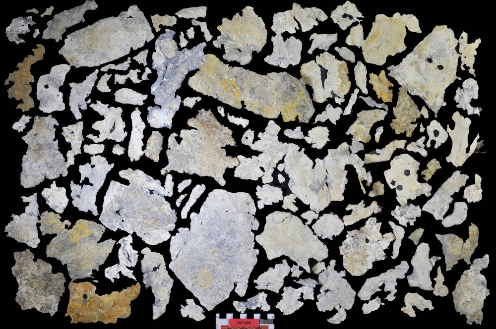 BAT488 Lead artefact recovered from Batavia