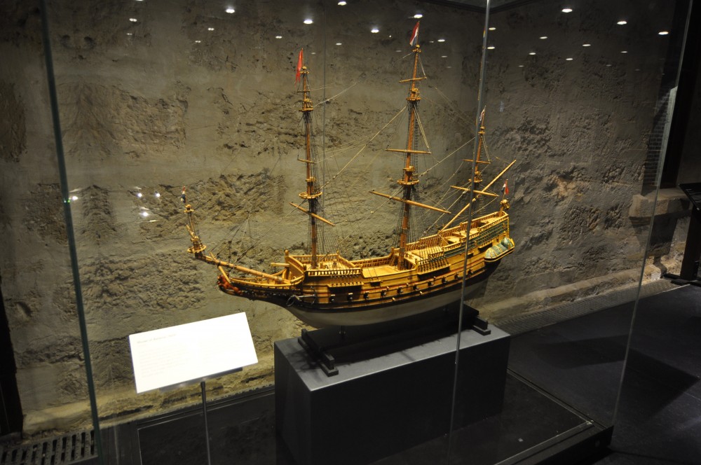 Batavia Ship Model