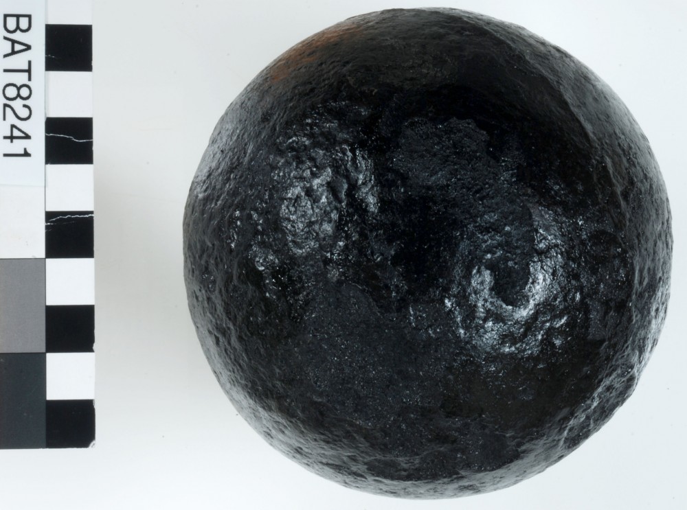 BAT8241 Armament artefact recovered from Batavia