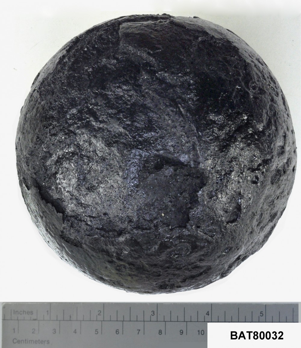 BAT80032 Armament artefact recovered from Batavia