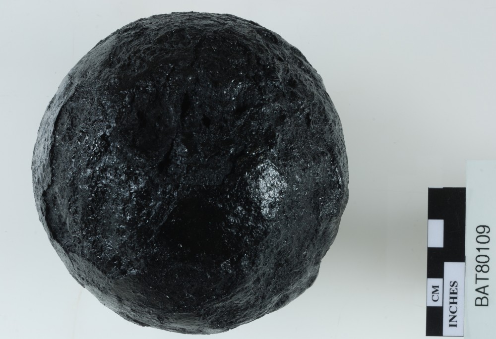 BAT80109 Armament artefact recovered from Batavia