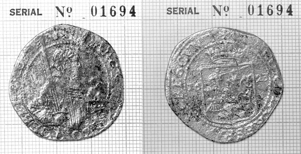 BAT1694Certificate 1/2 Rijksdaalder