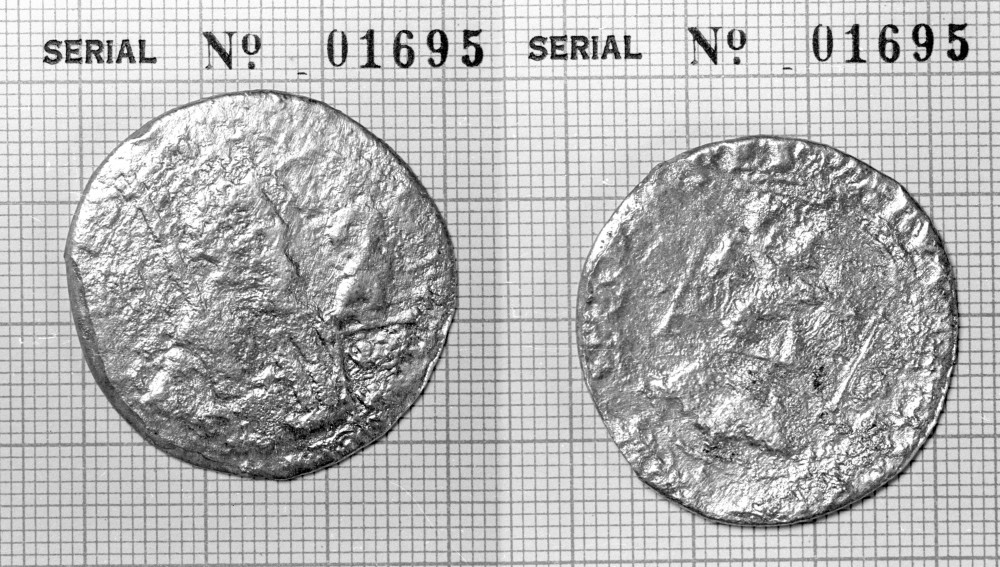 BAT1695Certificate 1/2 Rijksdaalder