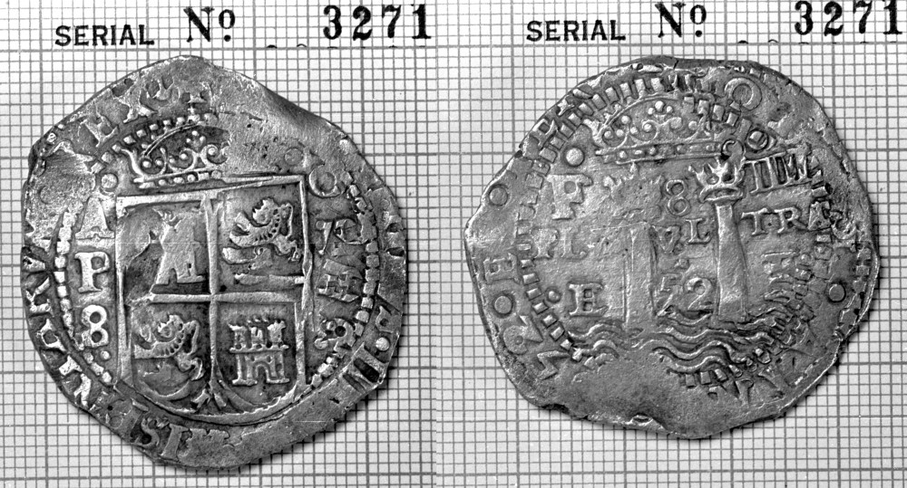Unknown3271Certificate 8 Reales