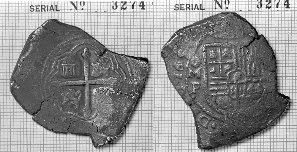 Unknown3274Certificate 8 Reales