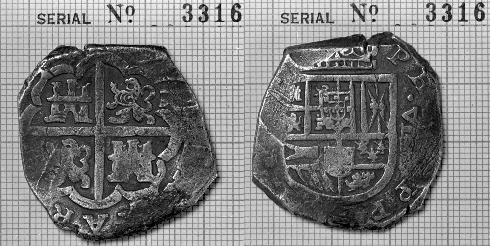 Unknown3316Certificate 8 Reales
