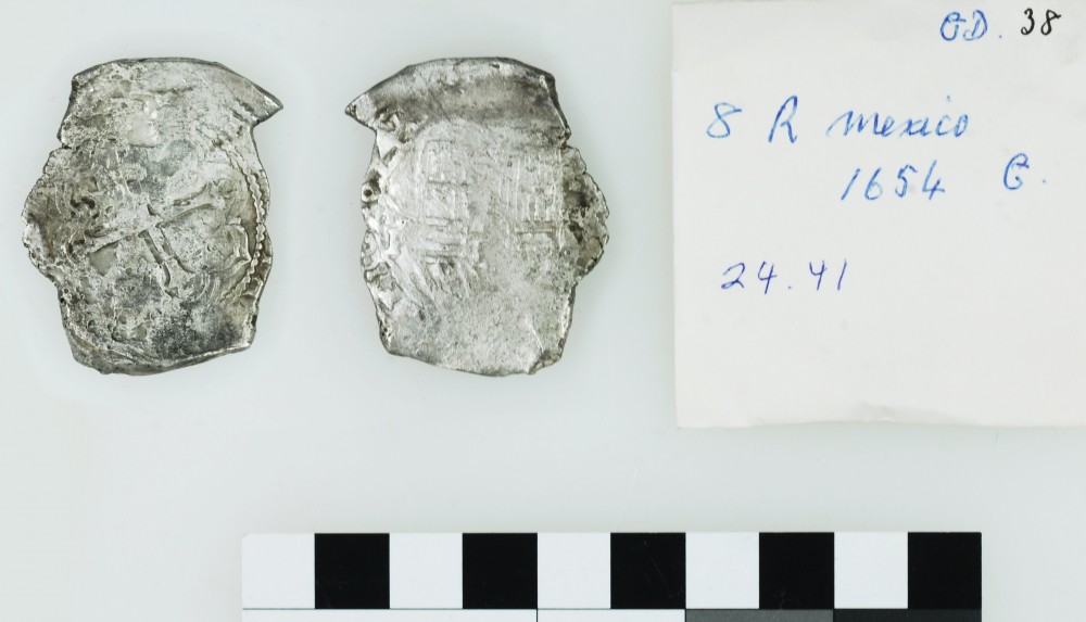 GT38 Silver 8 Reales