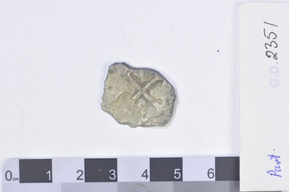 GT2351 Silver 2 Reales
