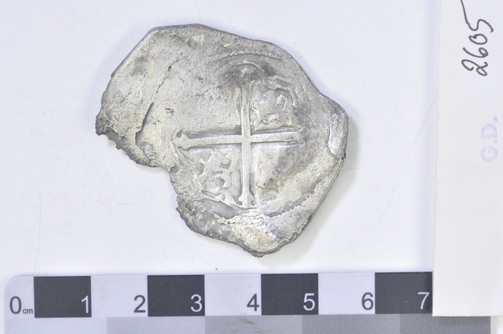 GT2605 Silver 8 Reales