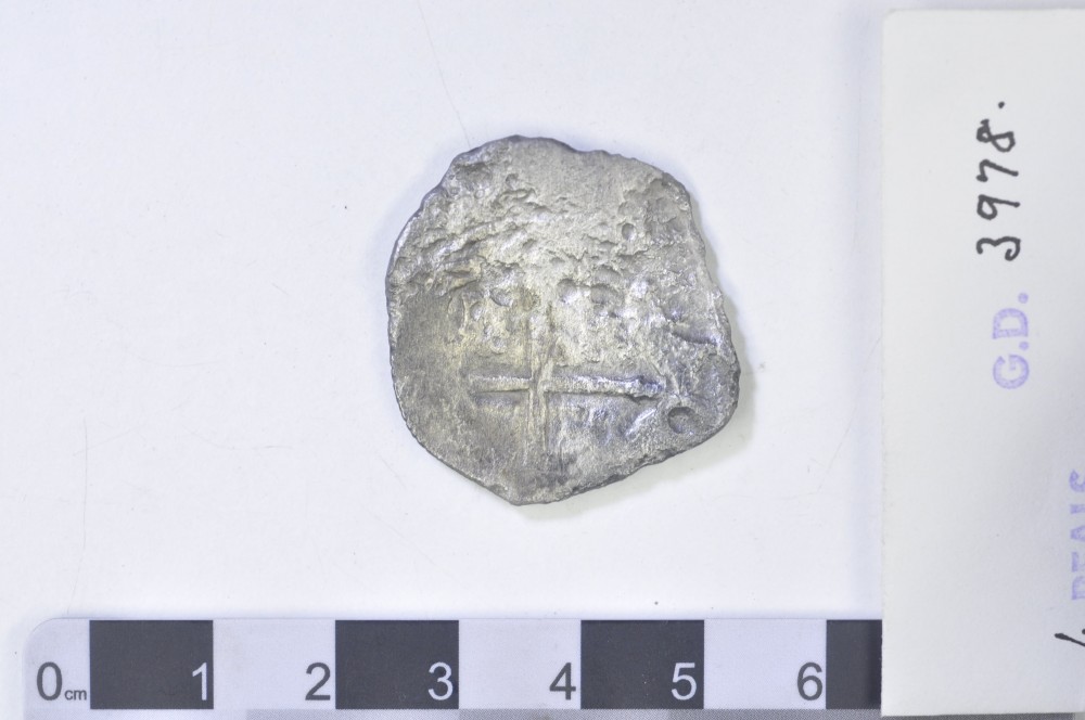 GT3978 Silver 4 Reales