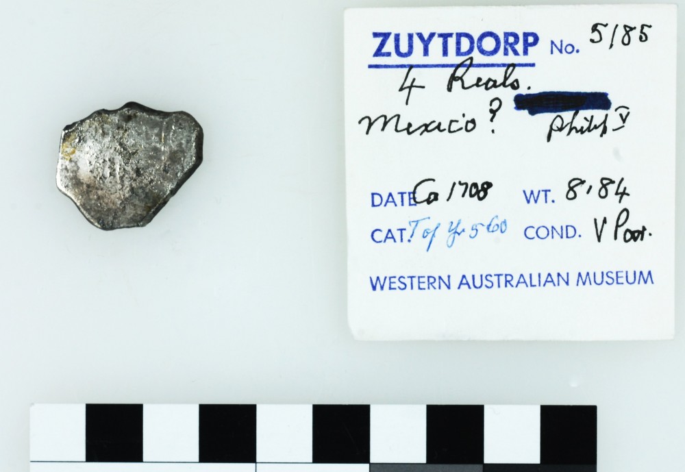 ZT5185 Silver 4 Reales
