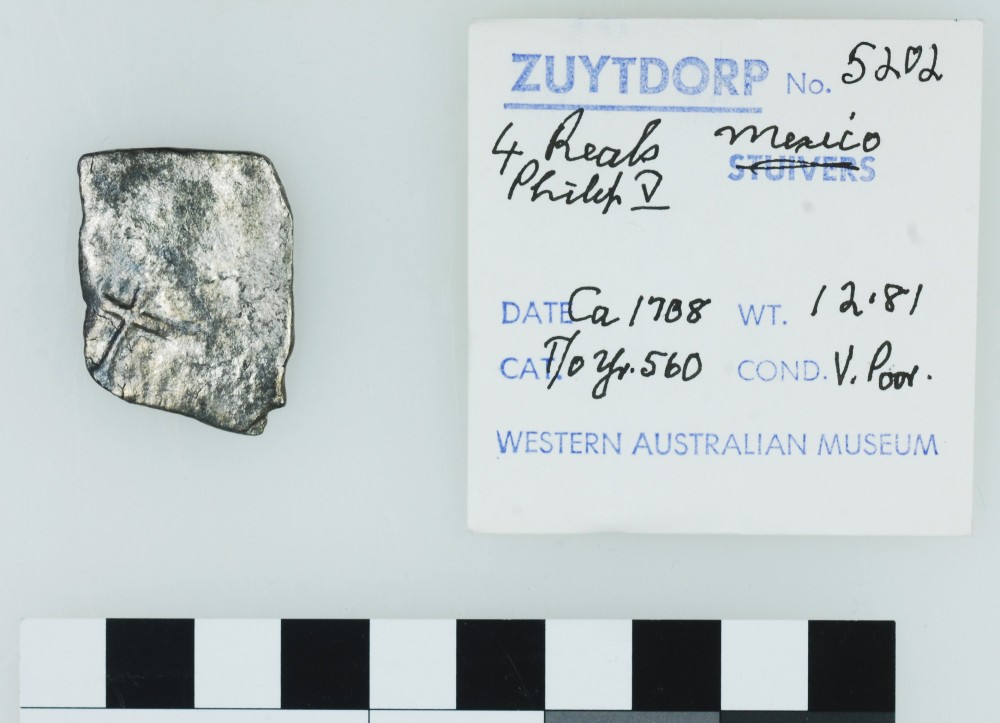 ZT5202 Silver 4 Reales