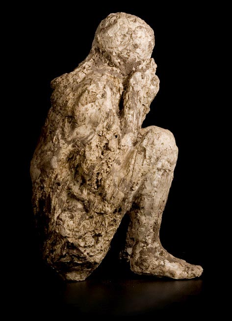 Pompeii Body Cast