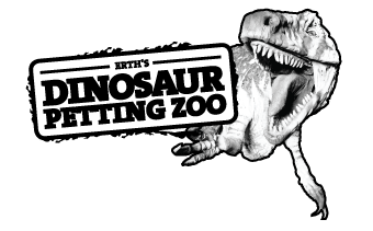 Dinosaur Petting Zoo