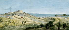 Swan River Colony's First Settlers