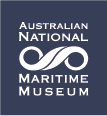 Australian National Maritime Museum logo.