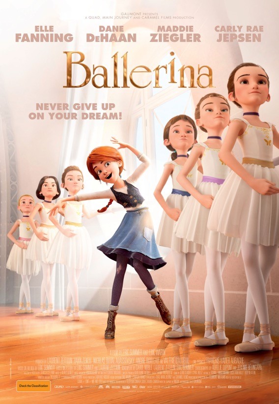 Movie poster for Ballerina