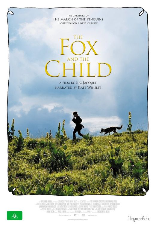 Movie poster for The Fox And The Child