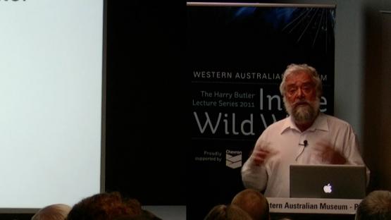 The Rottnest deepwater graveyard - Jeremy Green presents his lecture to an audience