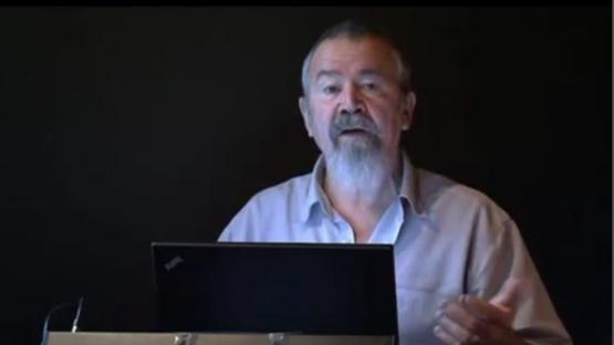 Guano and Pearls, Steamships and Suffragettes.... - Profile of Mack McCarthy delivering a lecture