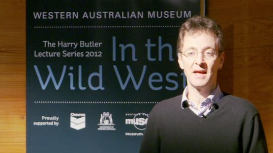New Discoveries In The World Around Us - Mark Harvey delivering a lecture