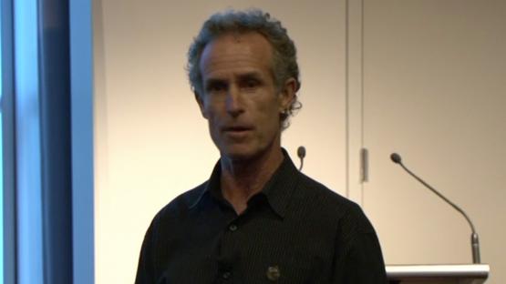 Exploration and conservation: the Australasian Antarctic Expedition 1911-1914 - Dr Ian Godfrey delivering a lecture