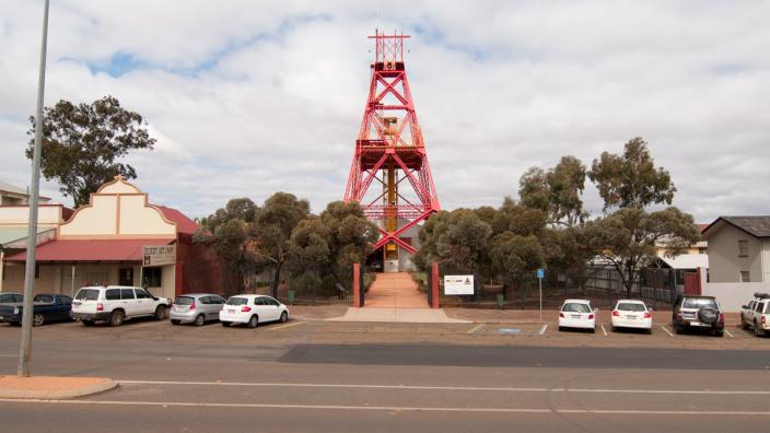 Kalgoorlie-Boulder Parking - Photo by WA Museum Image copyright of WA Museum