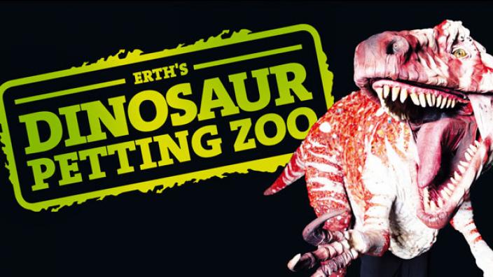 Erth Dinosaur Petting Zoo