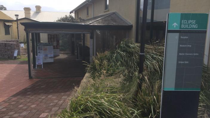 Entry to the Western Australian Museum - Albany