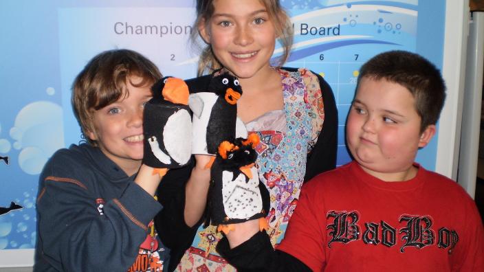 Coolcraft Penguins at the WA Maritime Museum - Image courtesy WA Museum