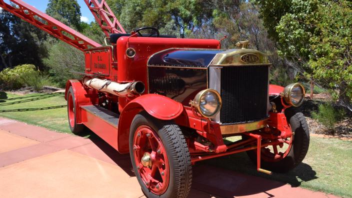 1924 Dennis fire Engine from the Museum collection 1924 Dennis fire Engine from the Museum collection