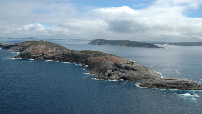 Breaksea Island Breaksea Island