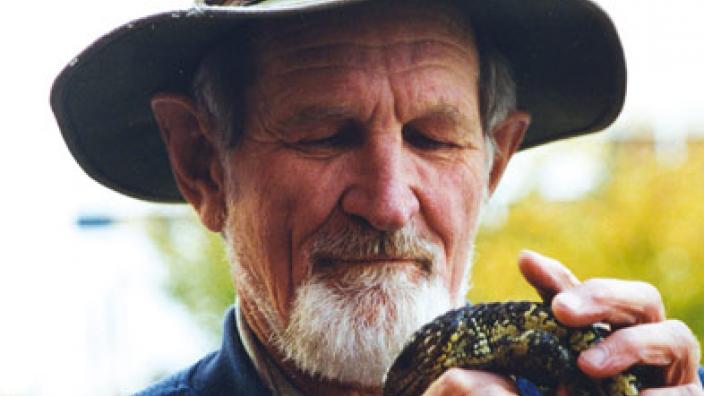 Dr Harry Butler Image copyright of WA Museum Photo by WA Museum