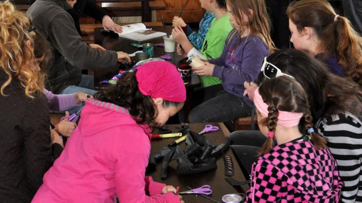 Young Naturalists Club First Birthday