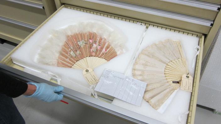 The Museum's history collection