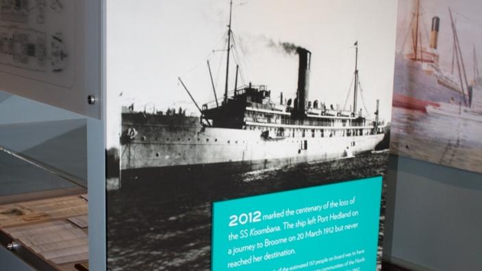 The Loss of the Koombana - exhibition