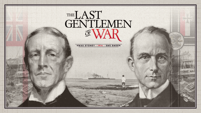 The Last Gentleman of War - Image copyright WA Museum Feature image for the Last Gentleman of War