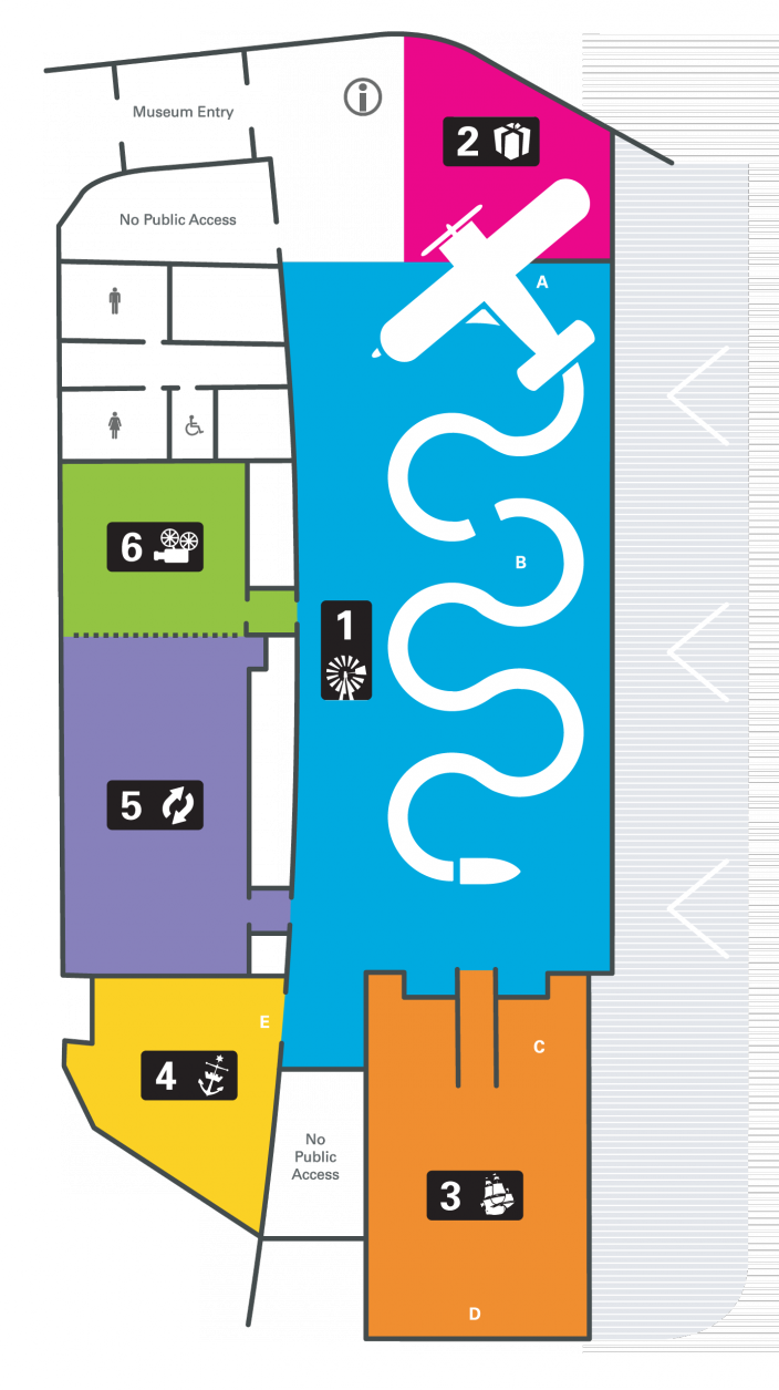 Site Map for the Western Australian Museum - Geraldton
