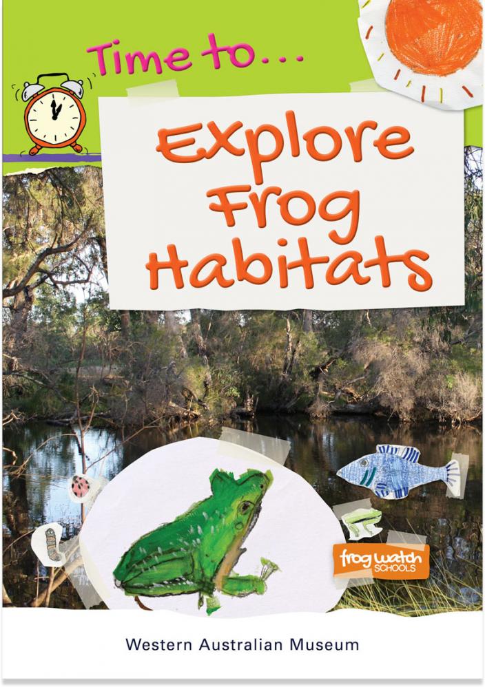 Explore Frog Habitats book cover