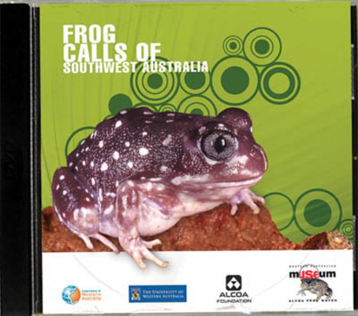 Frog Call Audio CD cover