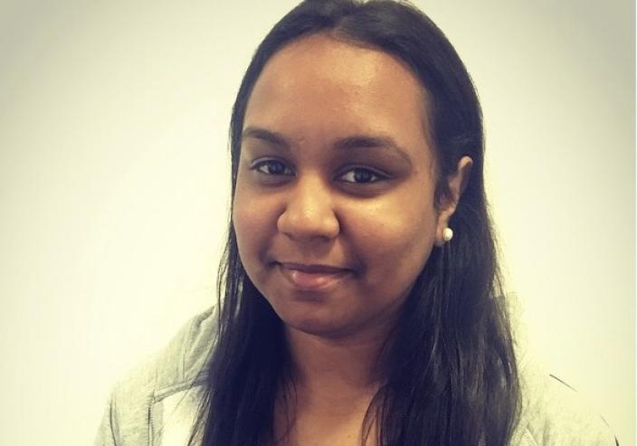 Caption: Follow the Dream work experience student Jaimee Cockie