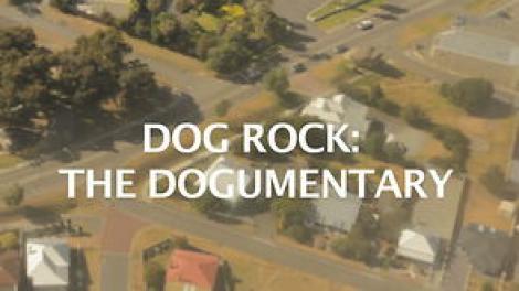 Dog Rock - Screen grab from the Dog Rock film