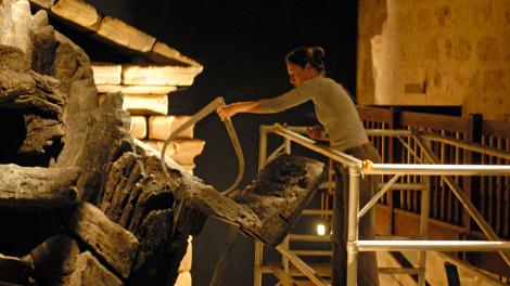 Reconstructing the Batavia 