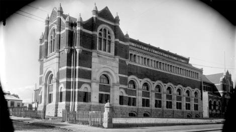 Photo of the Museum site from circa 1913