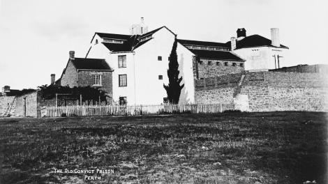 Photo of the Old Goal from 1890s