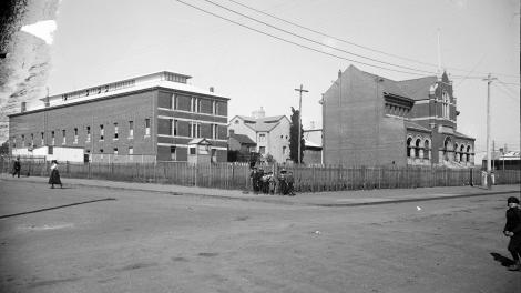 Photo of the Museum site from 1905