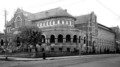 Photo of the Museum site from circa 1930