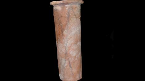 Wavy handled jar - Photo by Moya Smith Image copyright of WA Museum